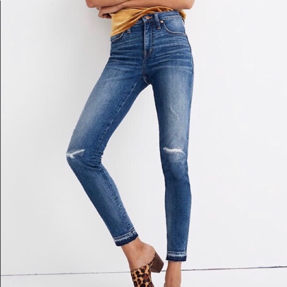 Madewell High-Rise Skinny Jeans